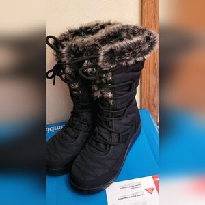 Columbia Minx IV BL1886-010 Womens Winter Boots Size 7